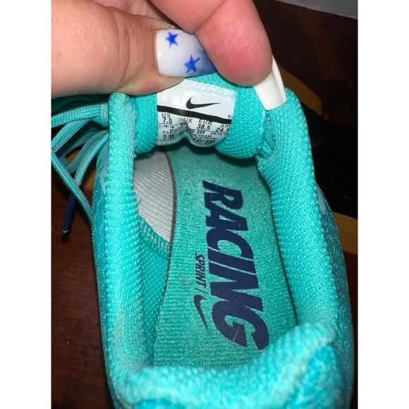 Women’s Nike Racing sprint shoes size 7.5 - Picture 6 of 9